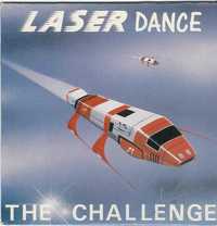 Maxi CD Laserdance - The Challenge (1990)
