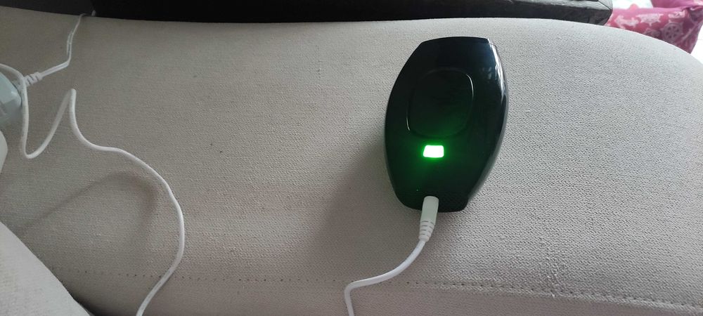 Depilação definitiva Luz pulsada Silk&Shine - IPL