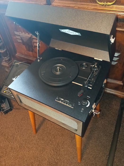 Auna Sarah Ann gramofon Bluetooth retro