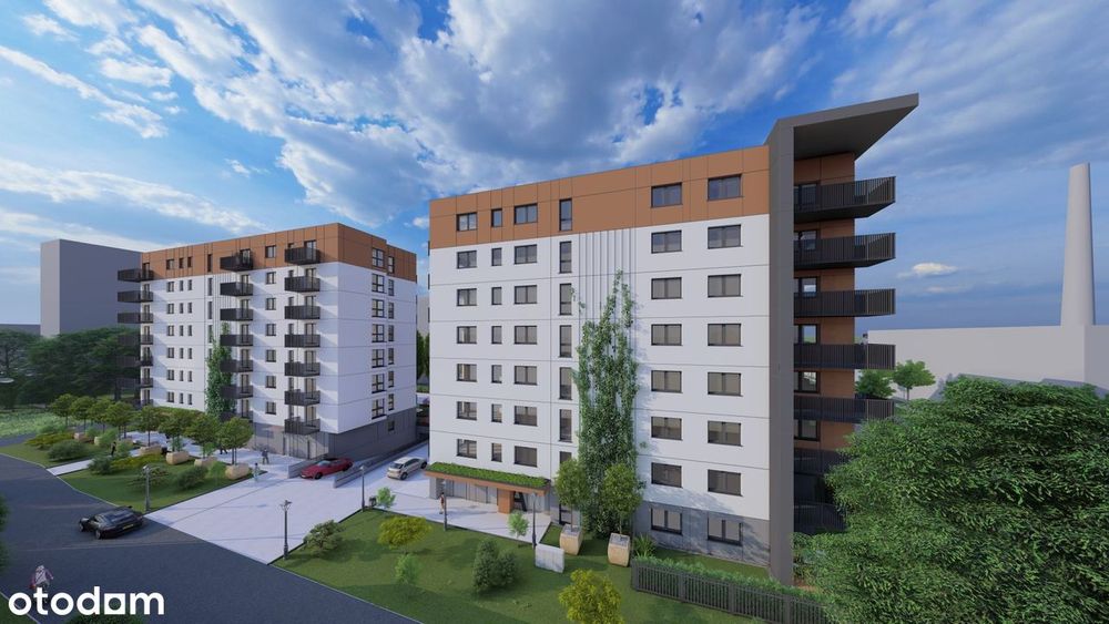 3-pokojowe mieszkanie 55m2 + balkon Bez Prowizji