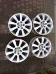 Borbet VW Audi 16" Golf VI Touran Caddy SKoda Octavia Seat Audi A3 A4