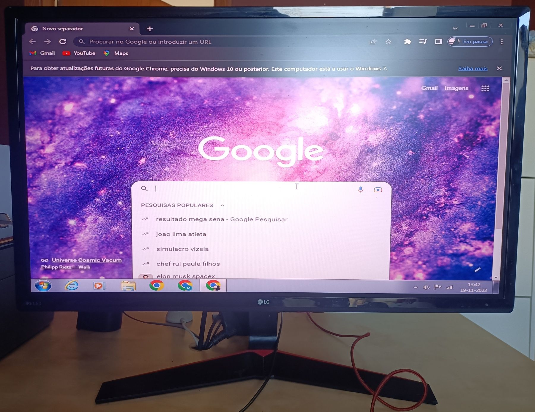 Monitor LG IPS Gaming 75hz