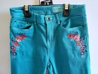 Jeansy skinny fit 34/36