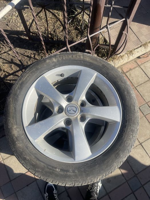 Диски с резиной Mazda 3 BK R16