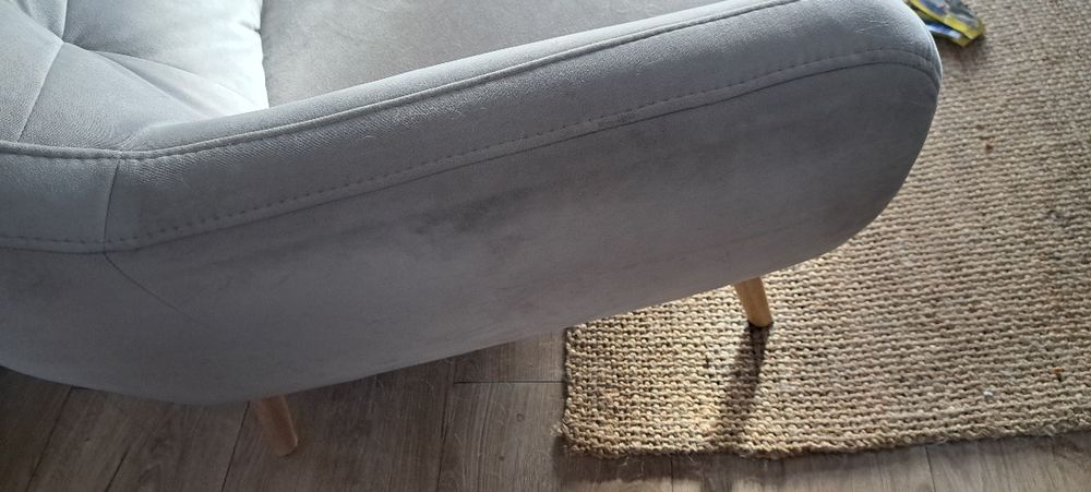 Sofa 3osobowa welurowa