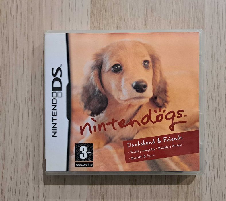 Nintendogs: Dachshund & Friends - Nintendo DS jogo