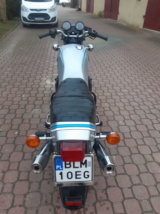 Yamaha 650 Seca rok 1982