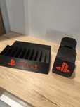 Stojak na gry i pady PlayStation 4