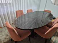 Mesa de Jantar com 6 cadeiras