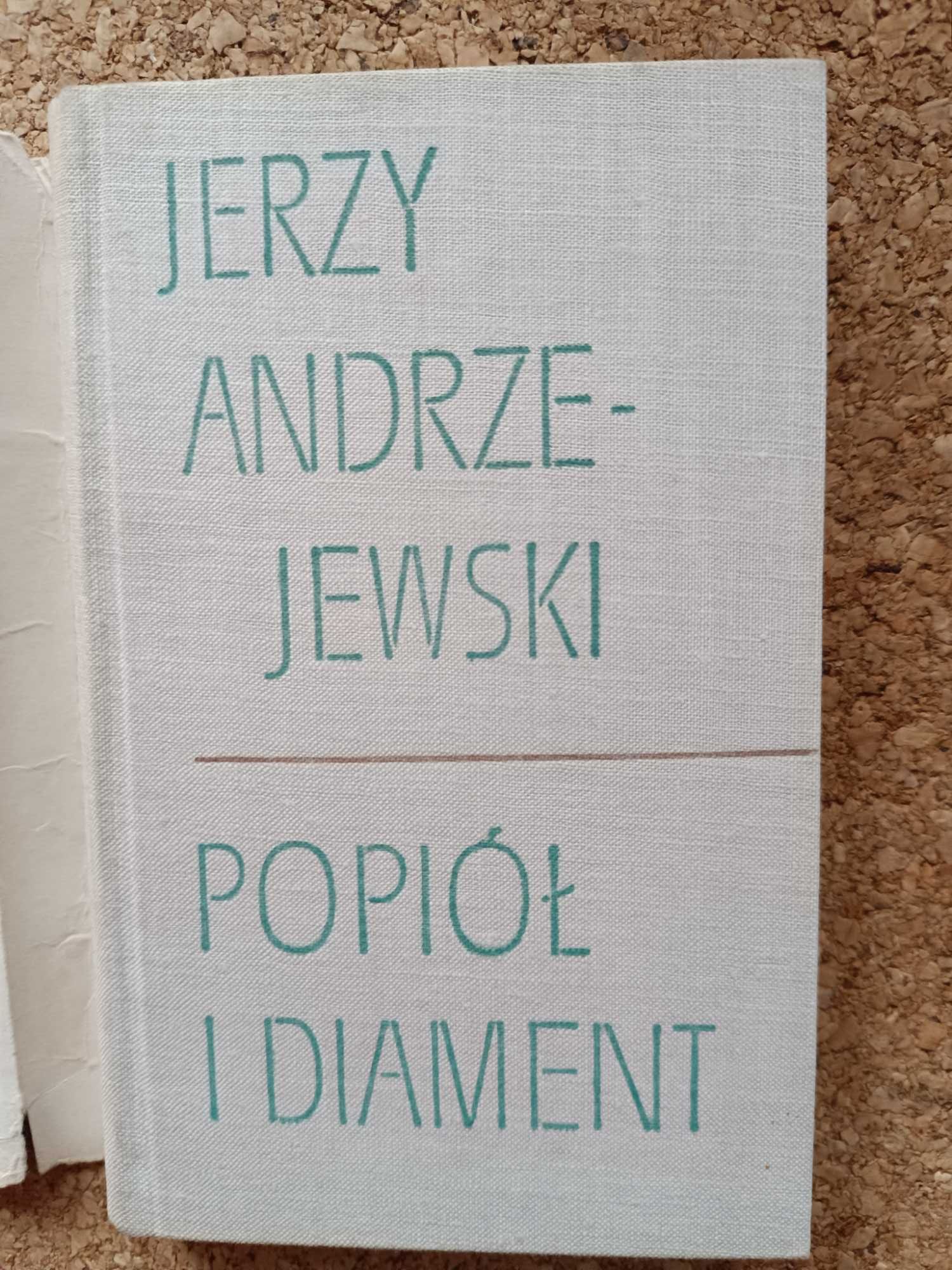 Jerzy Andrzejewski Popiół i diament.