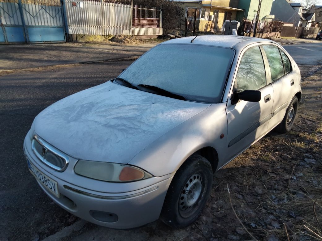 Rover 214 Benzyna 1.4 + Gaz Auto na części