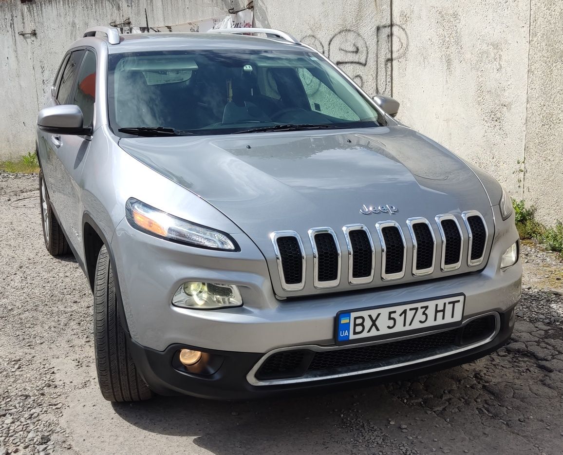 Jeep Cherokee 2.4L 4×4 2017 г Limited