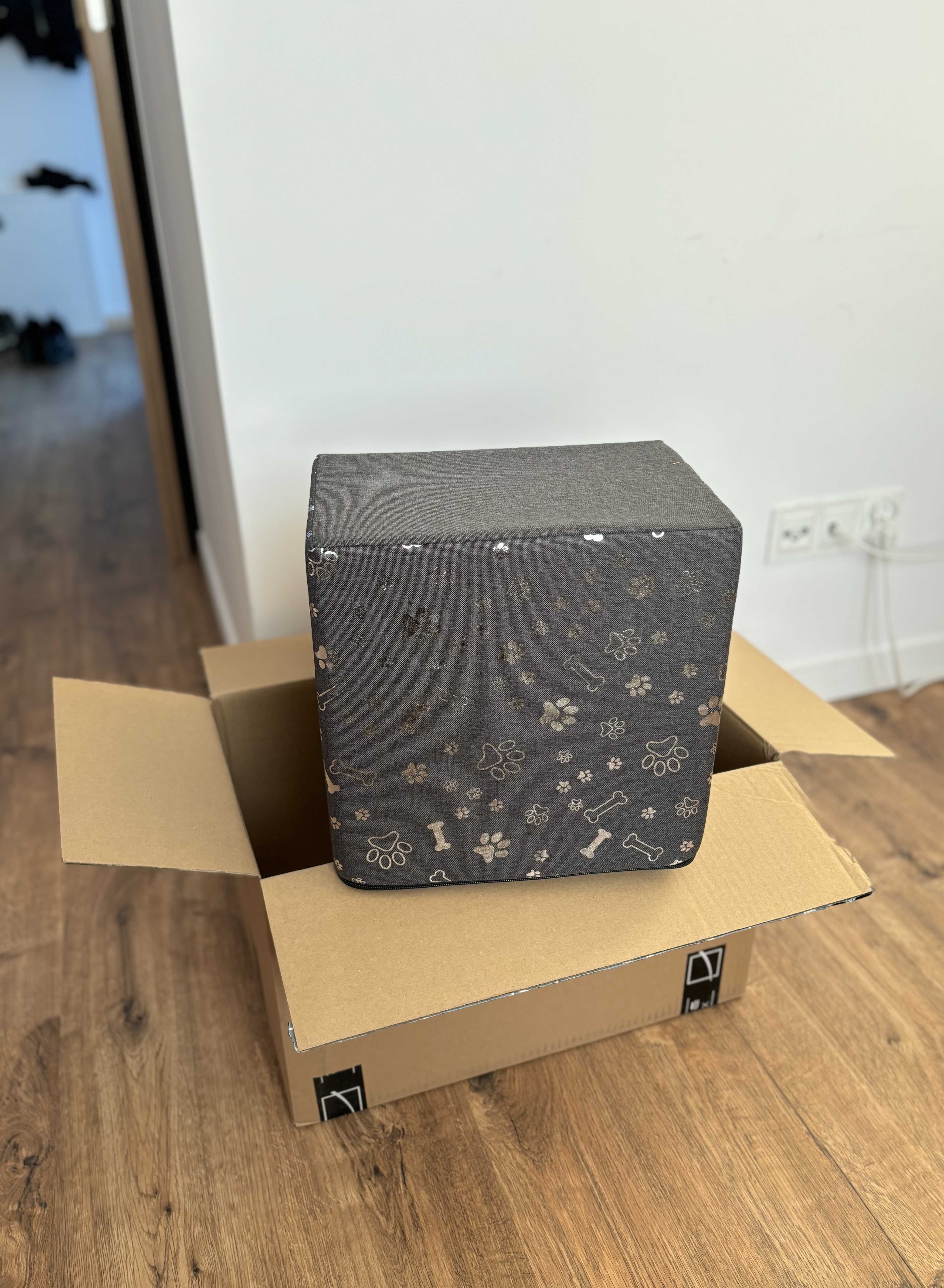 Schodki dla Psa Kota Rampa Podest Nowe 30 cm 3 stopnie Stabilne Nowe