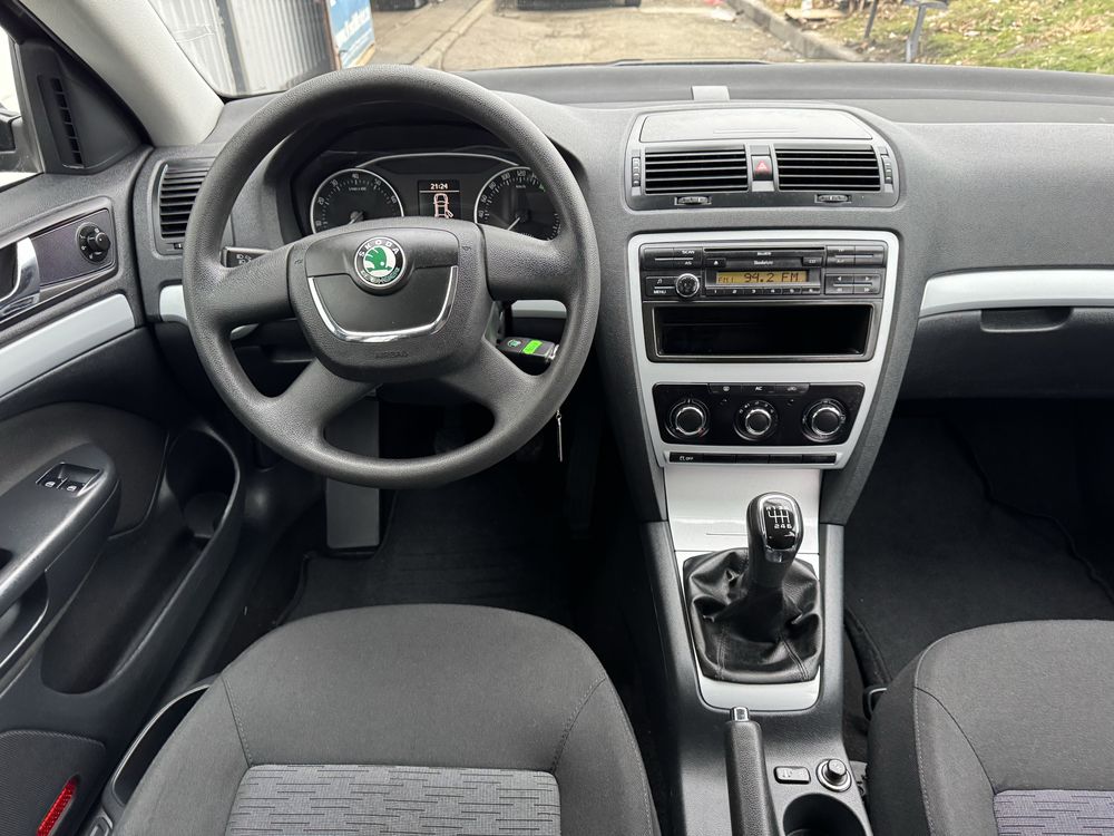 Skoda Octavia 1.8 tsi з Швейцарії