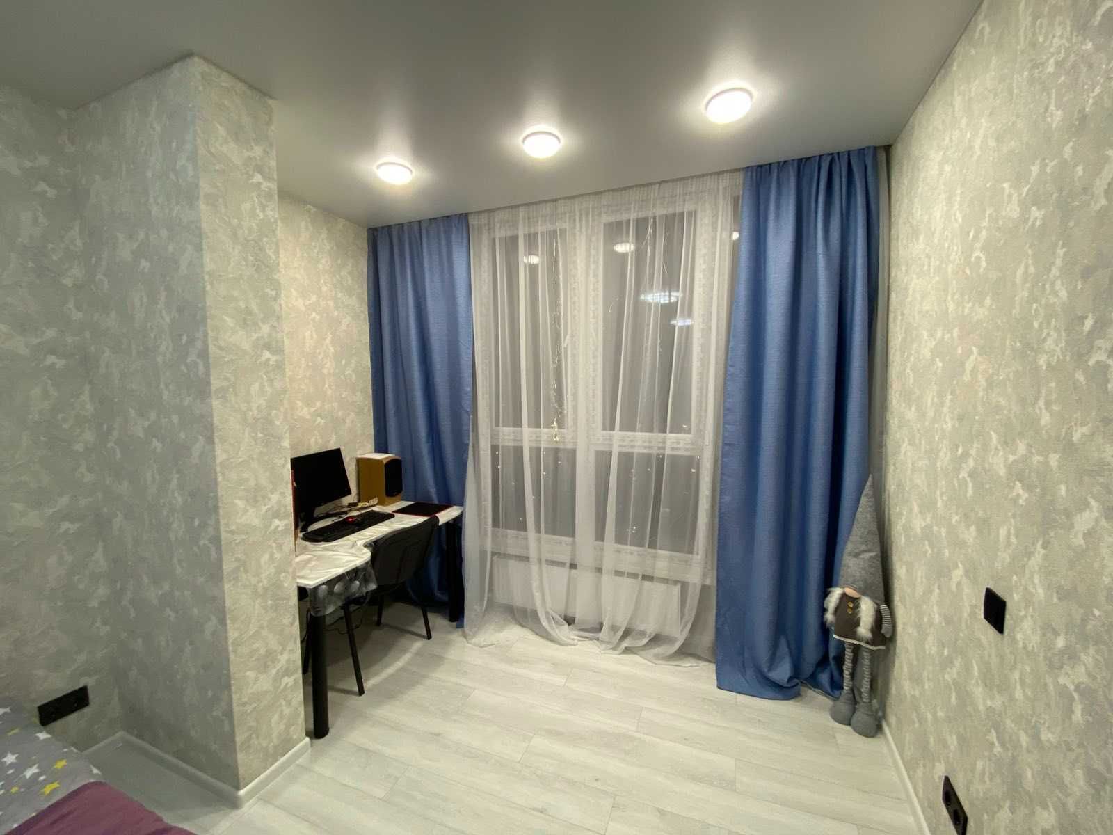 1-комн. квартира 45 м.кв. на Таирова в новом доме