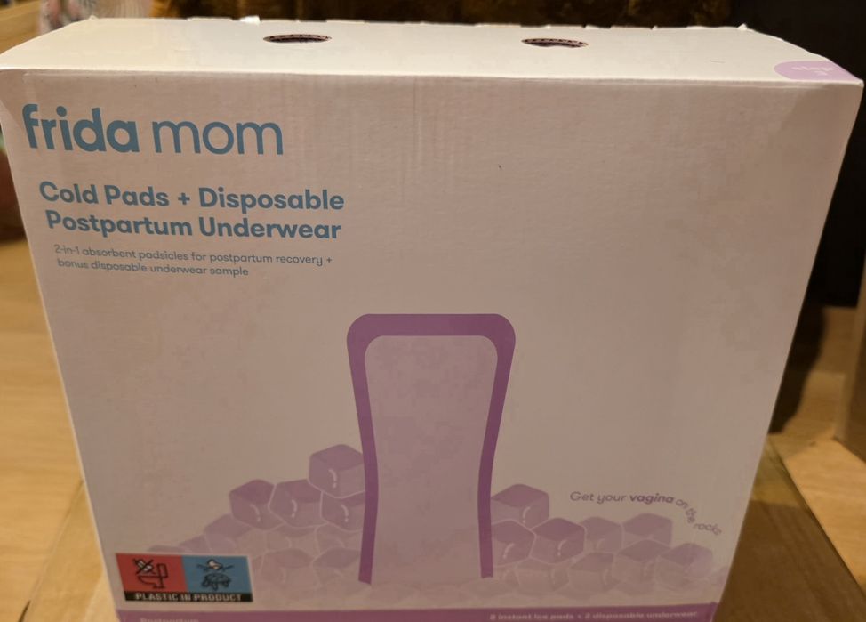 wyprawka poporodowa FRIDA MOM wkładki chłodzące poporodowe