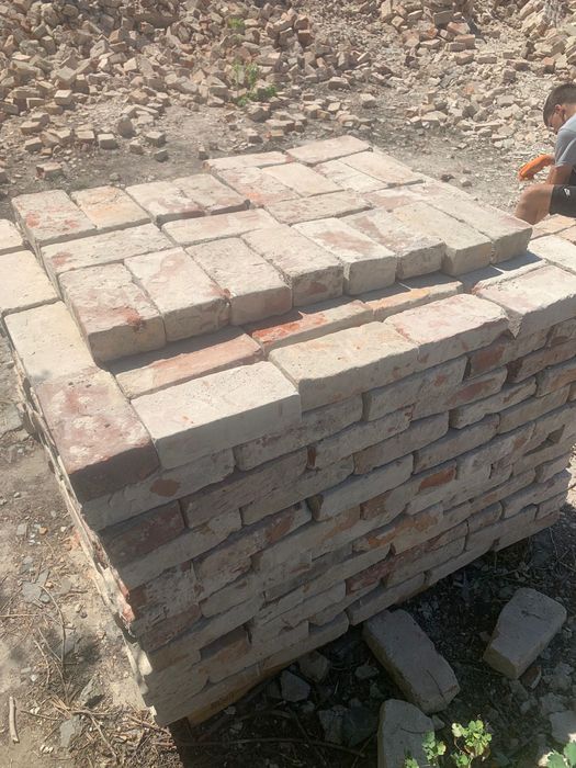 Кирпич красный белый царский