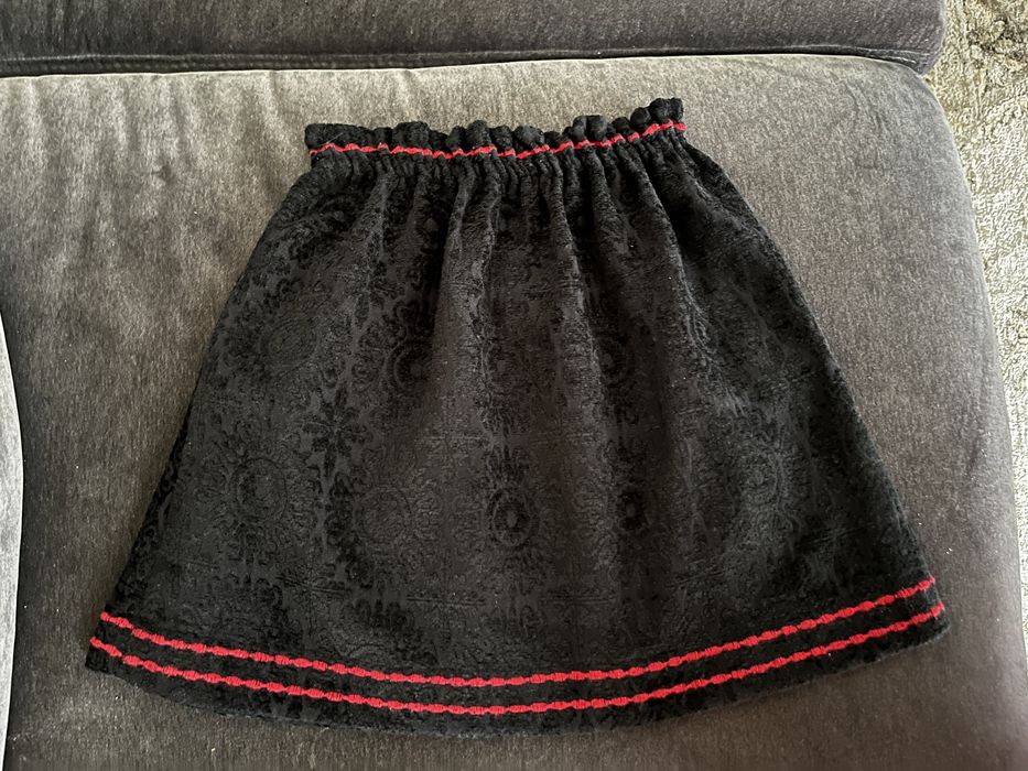 Spódnica Zara 128 cm , czarna