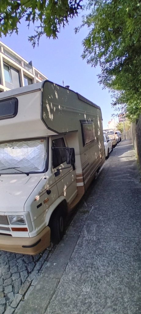 Autocaravana Fiat Ducato 1.9TD 1990