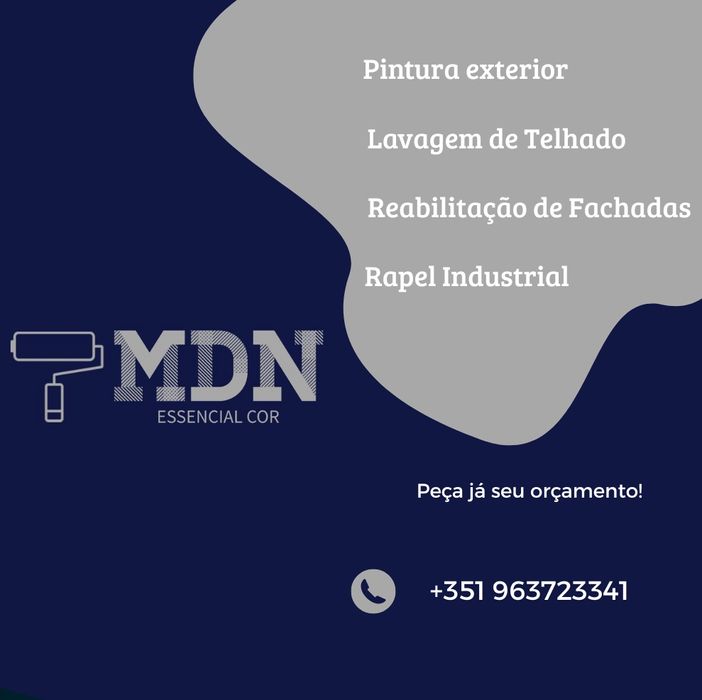 Reabilitação de Fachadas, Lavagem de Telhados entre outros