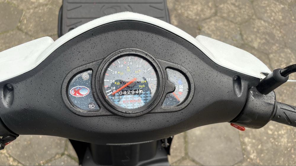 Kymco Agility 50 - stan bardzo dobry, po pełnym serwisie, tylko 4000km