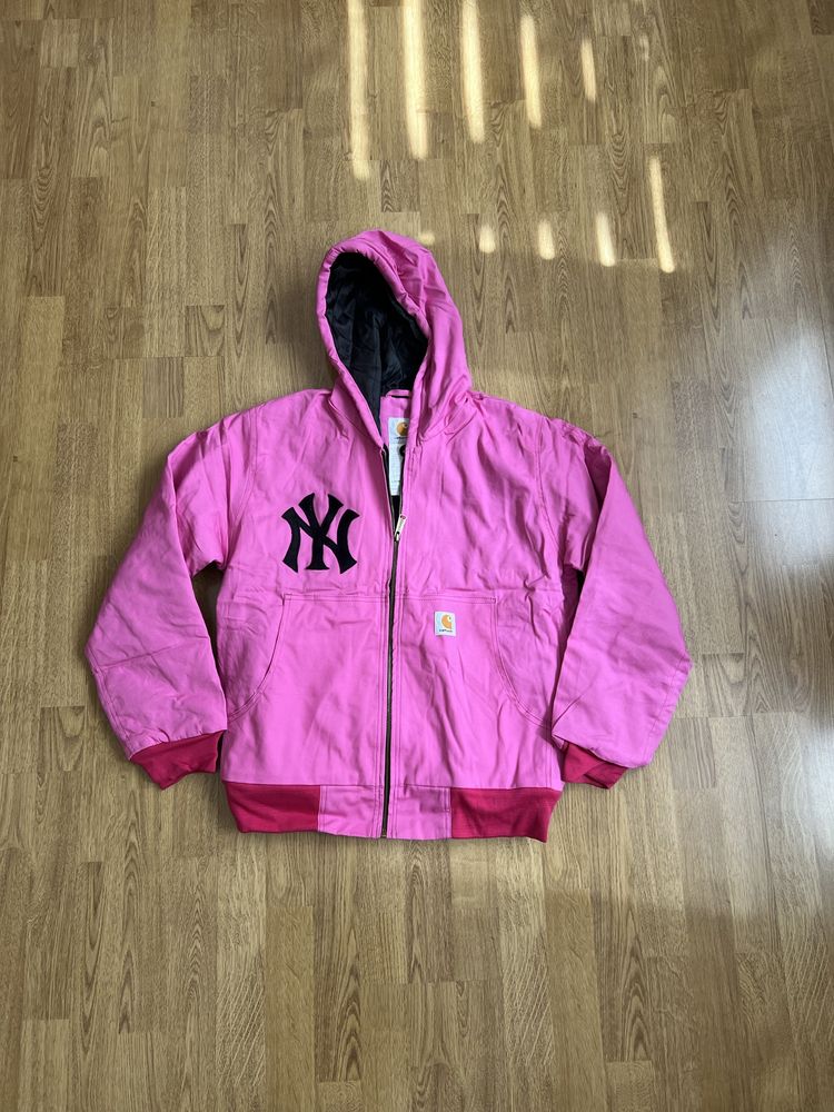 Kurtka carhartt reworked active new york tankees