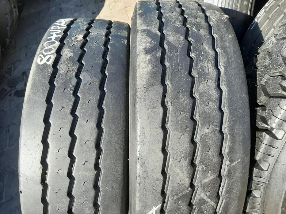 2x Opona używana ciężarowa 205/65R17.5 MICHELIN 300zł(szt.) C2473
