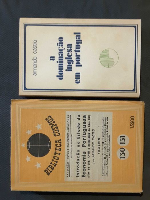 Obras de Armando de Castro