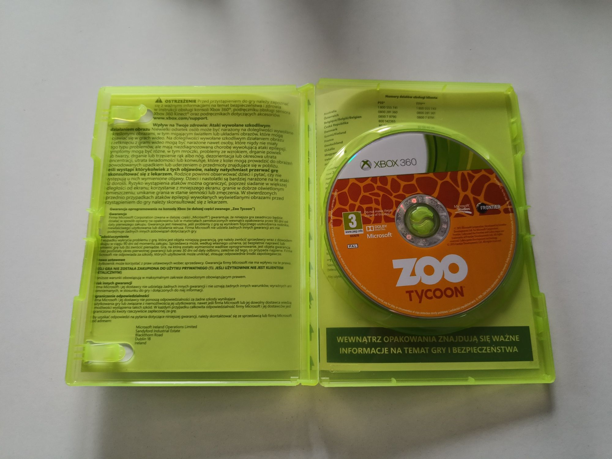 Gra Xbox 360 ZOO Tycon - Polska wersja