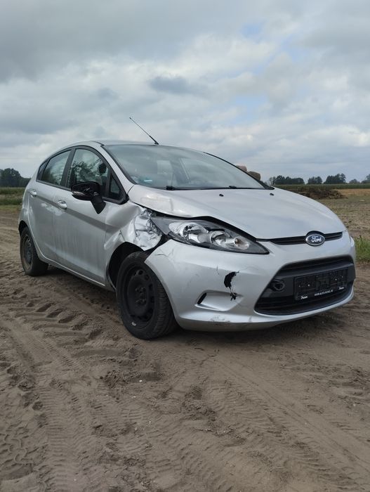 Ford fiesta MK7 10rok