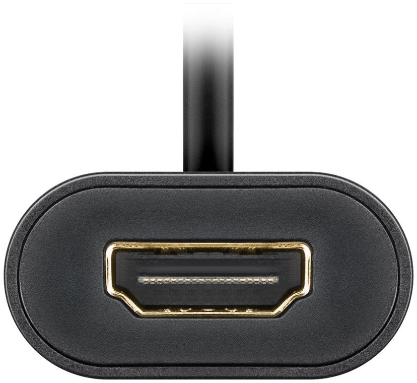 Adapter USB-C do HDMI 4K Ultra HD 3840 x 2160p 60Hz 3D