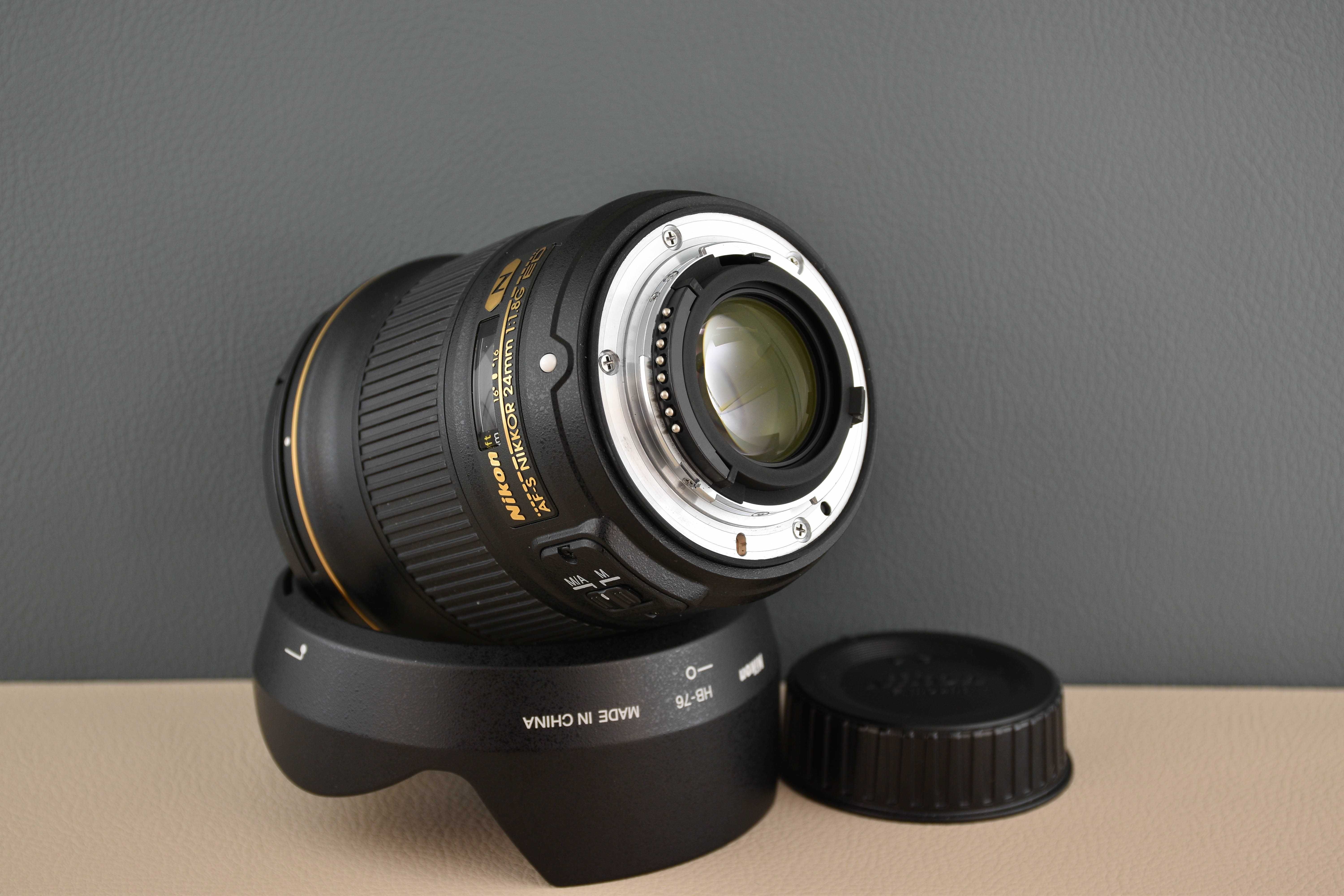 Nikon Nikkor AF-S 24mm f1.8g (Нікон 24мм)