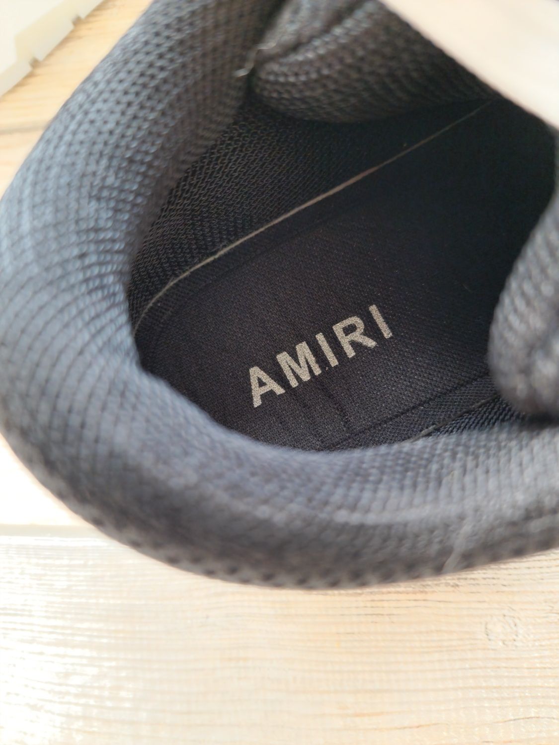 Кроссовки AMIRI  X72 Nike jordan
