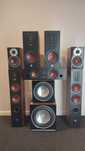 Dali ikon 5mk2 Ikon Sub E12F ikon vokal mk2 czytaj opis