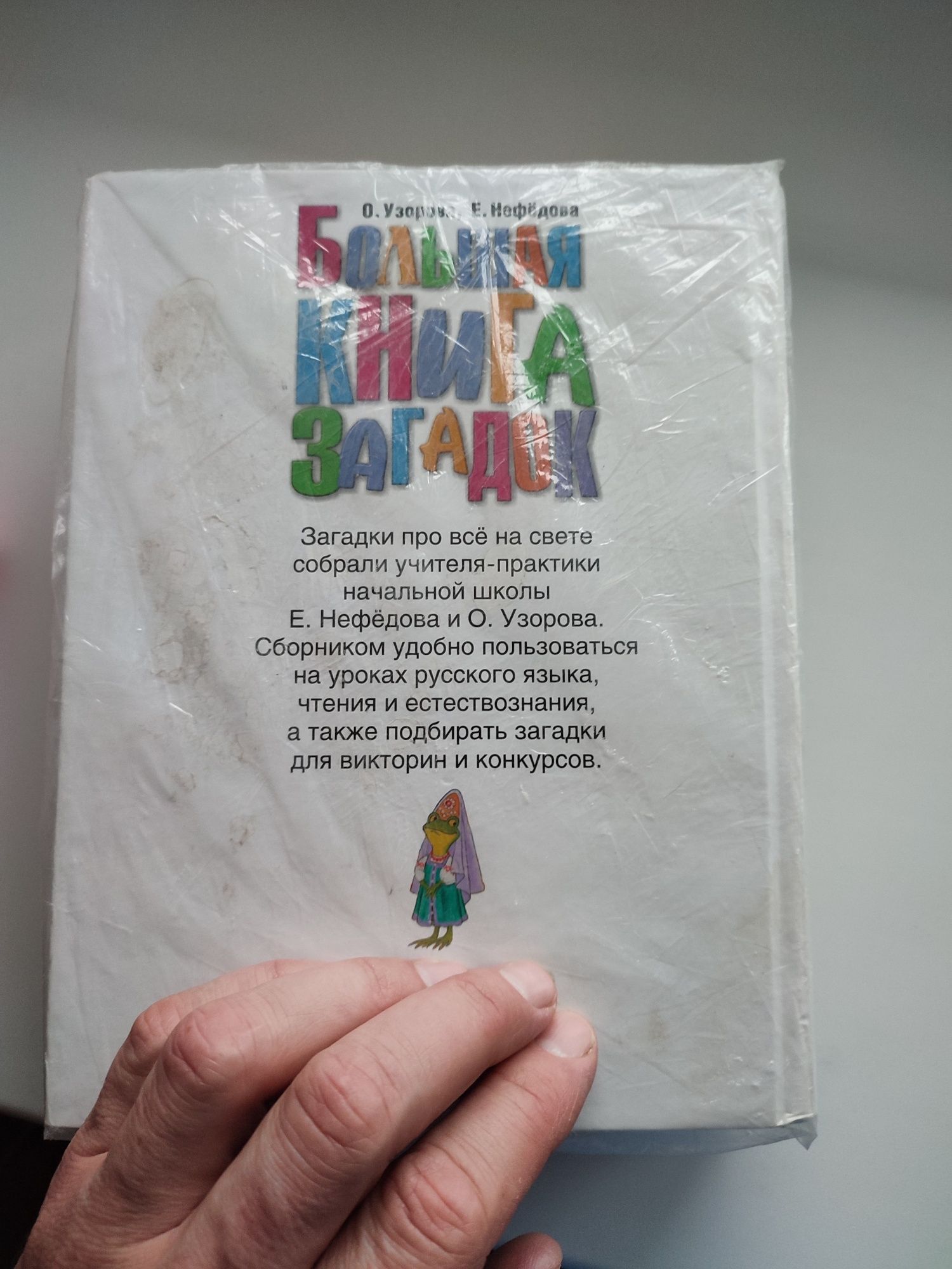 Книга Загадок для маленьких