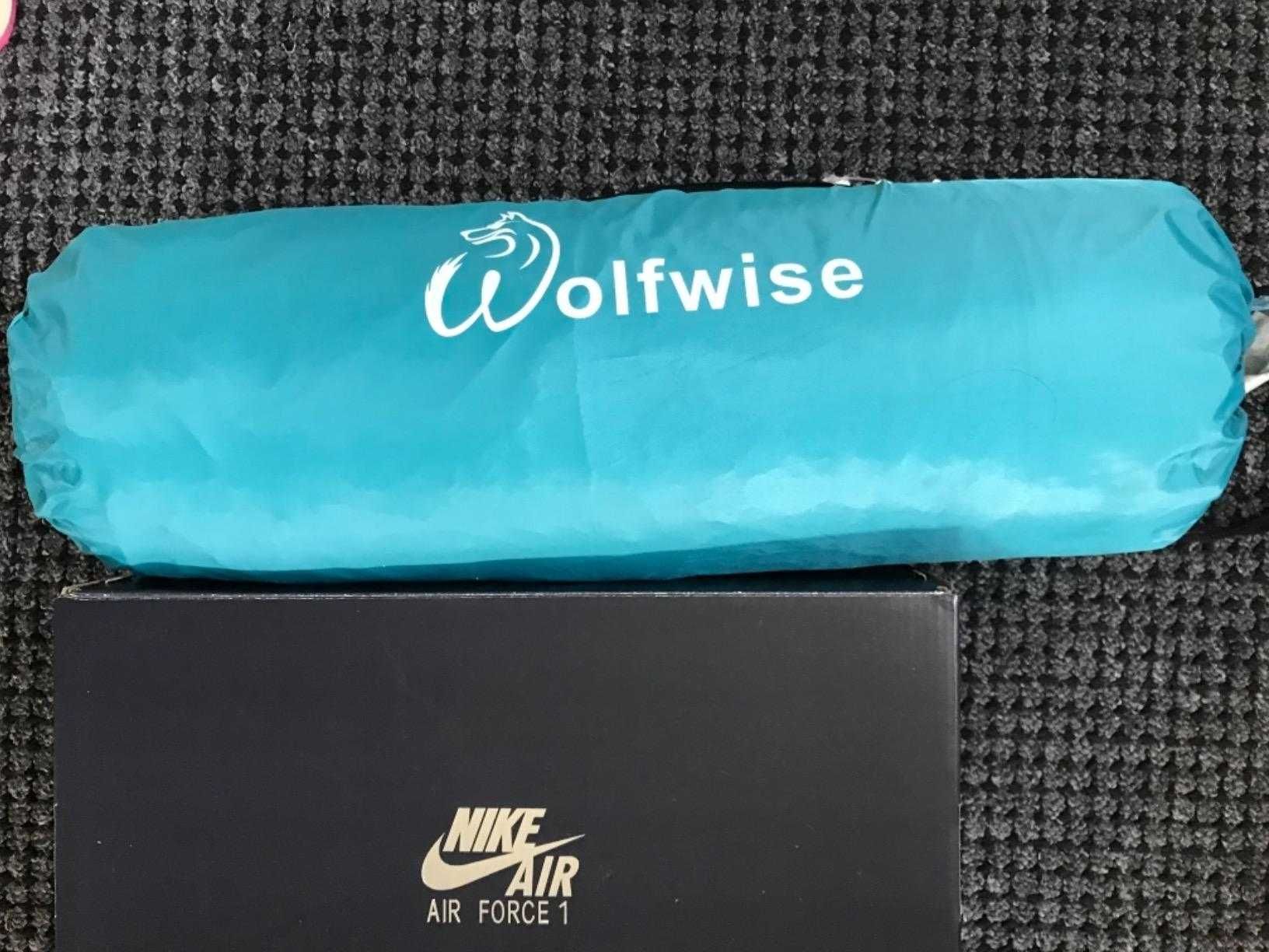 Namiot plażowy 3-os. Wolfwise UV 50+ z podłogą i pokrowcem/ parasol