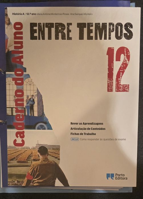 Entre Tempos 10 - Dossier de Professor + Caderno de Atividades