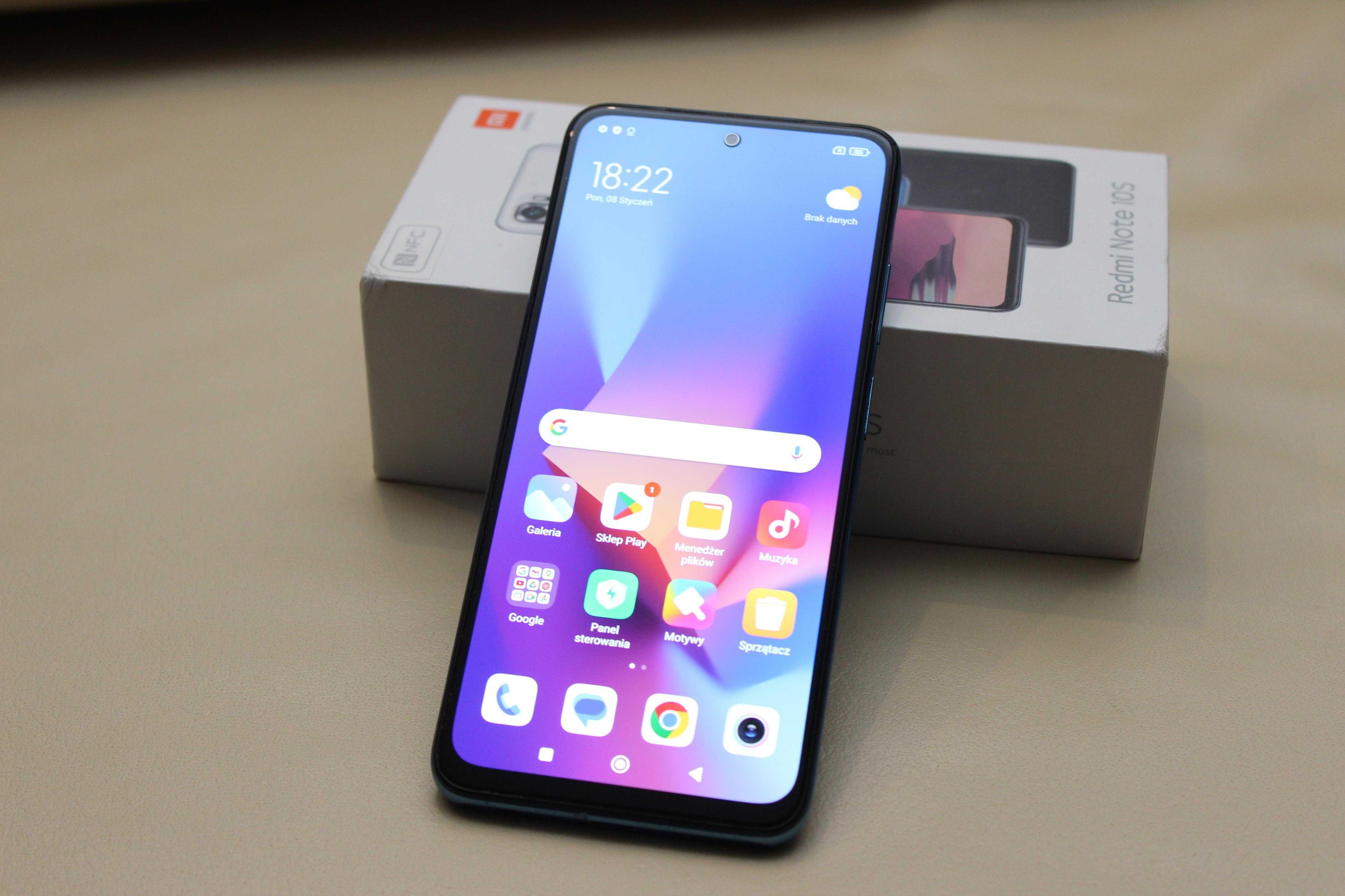 Telefon Xiaomi Redmi Note 10S - 6 / 64 GB