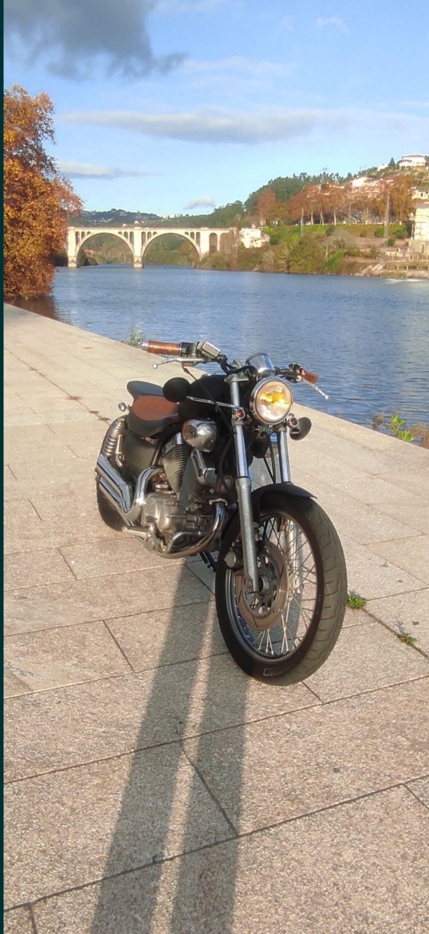 Yamaha Virago 535 customizada