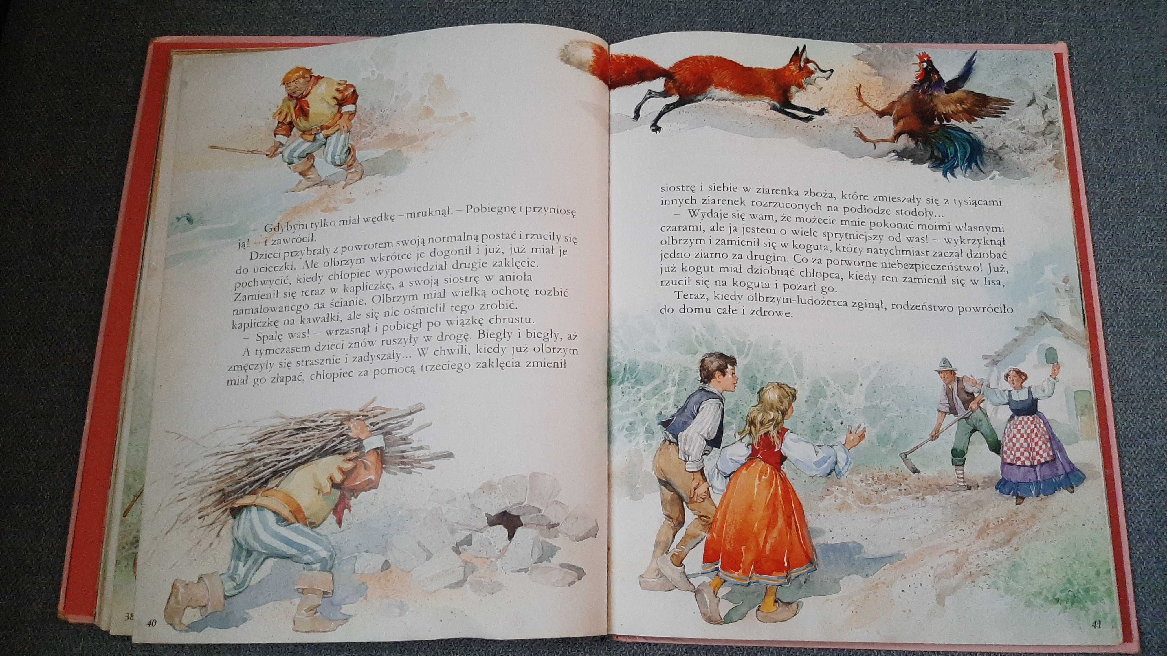Kopciuszek i inne bajki Złota Encyklopedia Bajek Peter Holeinone