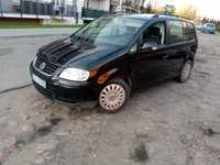 Volkswagen Touran 2006 rok klima hak