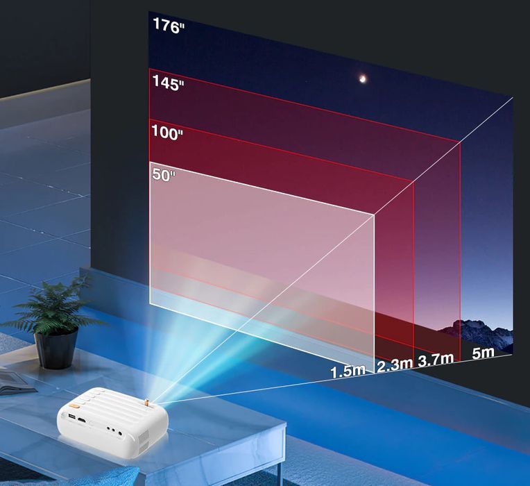 LED HD проектор Everycom T3 (basic version) (*У наявності*)