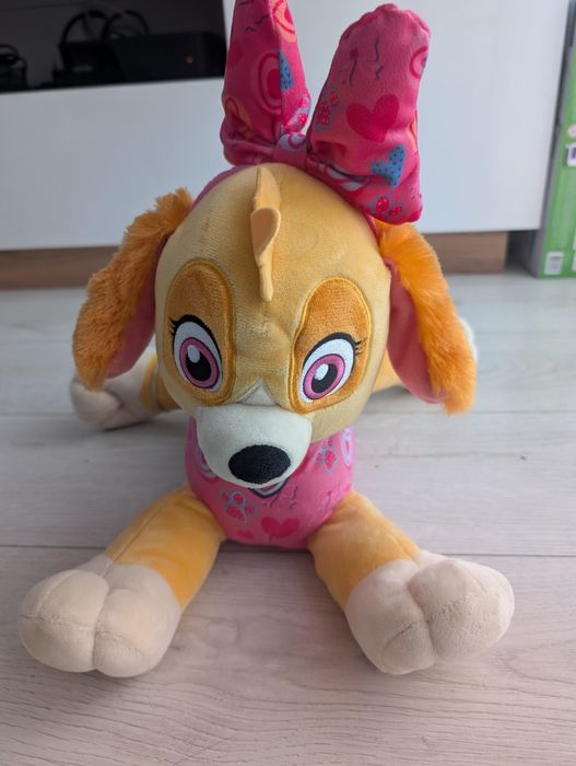 Piesek psi patrol sky duży