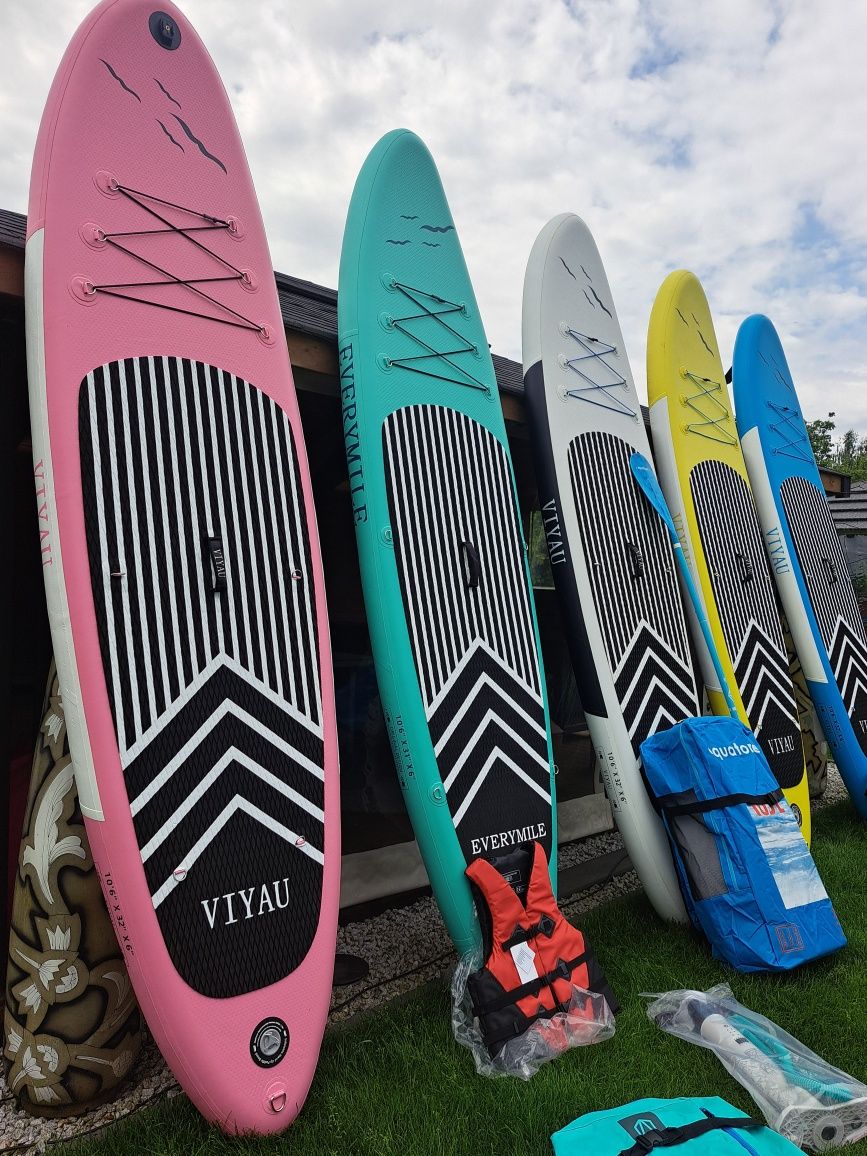 Sup Deska 320cm 180kg cały osprzęt Aquatone  Pełne wyposażenie