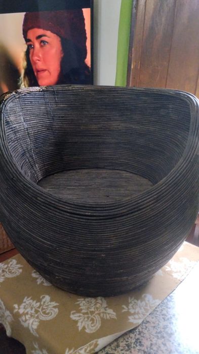 Cadeirão antigo grande