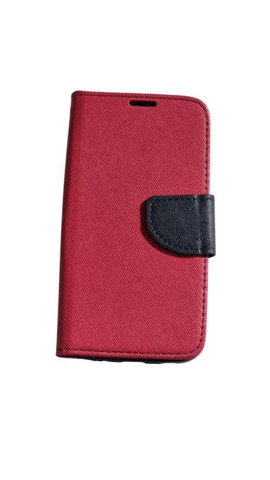 Etui kabura zamykane Samsung Galaxy S7 Edge różowe zawieszka ochrona