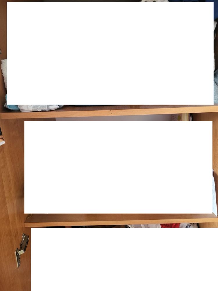 Szafa w kolorze buku 230x220x60