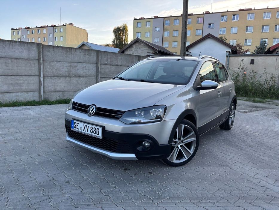 Volkswagen Polo Volkswagen Polo Cross 1.2 Benz 2012r Piękne Auto kolor Szampan Moet !
