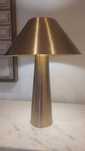 Candeeiro KOUP Dourado - AREA STORE