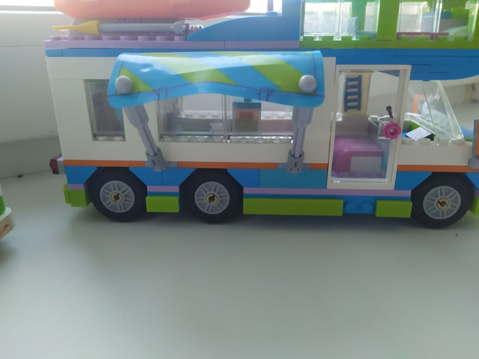 Лего френдс дом на колесах